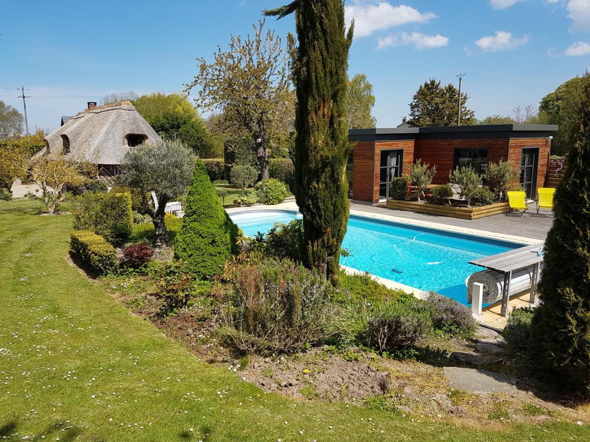 La Griotte 2 & Spa&Piscine Pennedepie Buitenkant foto