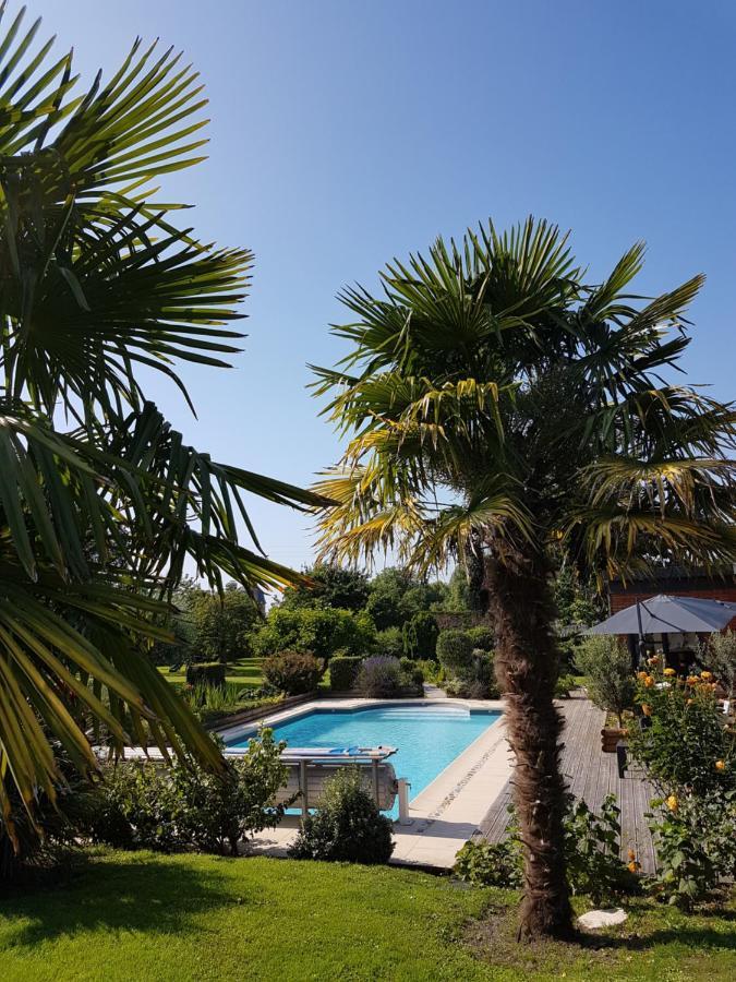 La Griotte 2 & Spa&Piscine Pennedepie Buitenkant foto