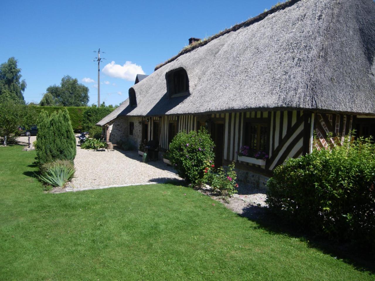 La Griotte 2 & Spa&Piscine Pennedepie Buitenkant foto