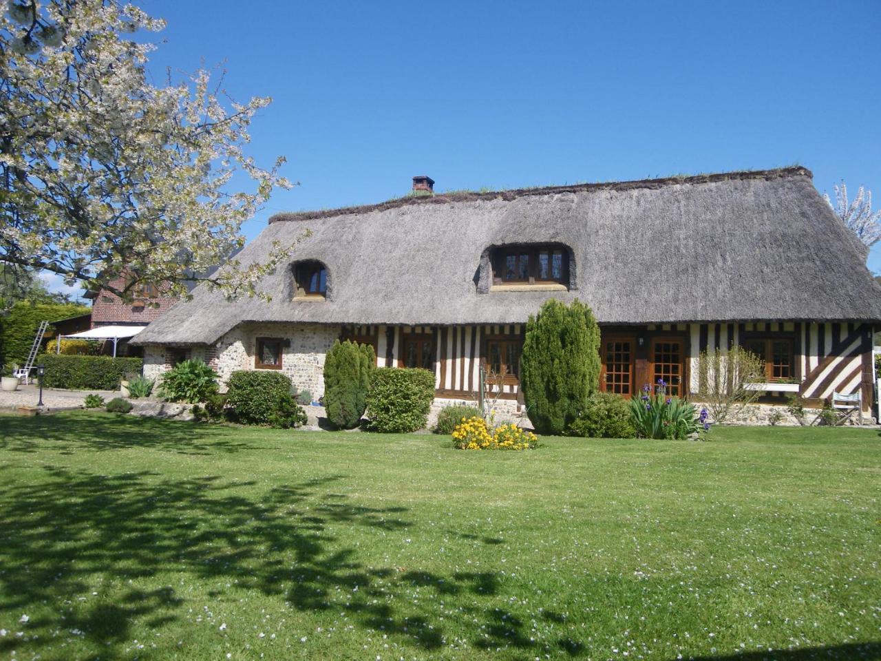 La Griotte 2 & Spa&Piscine Pennedepie Buitenkant foto